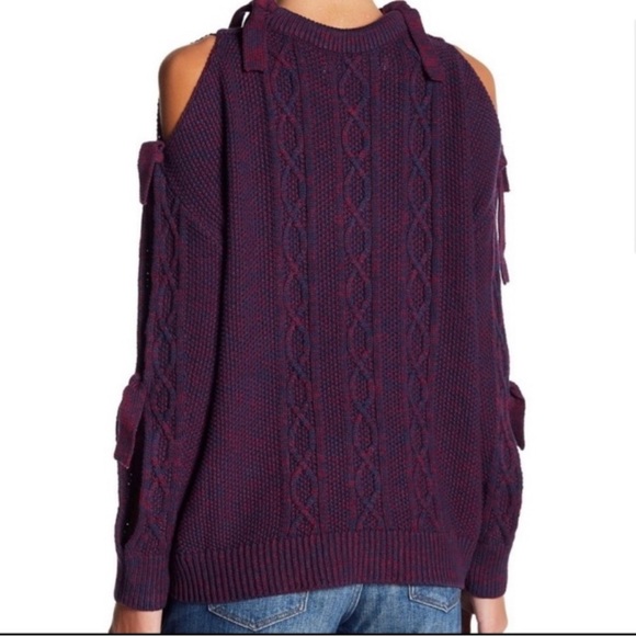 PROJECT NAADAM Sweater Ties On Arms Size Small - Picture 2 of 10